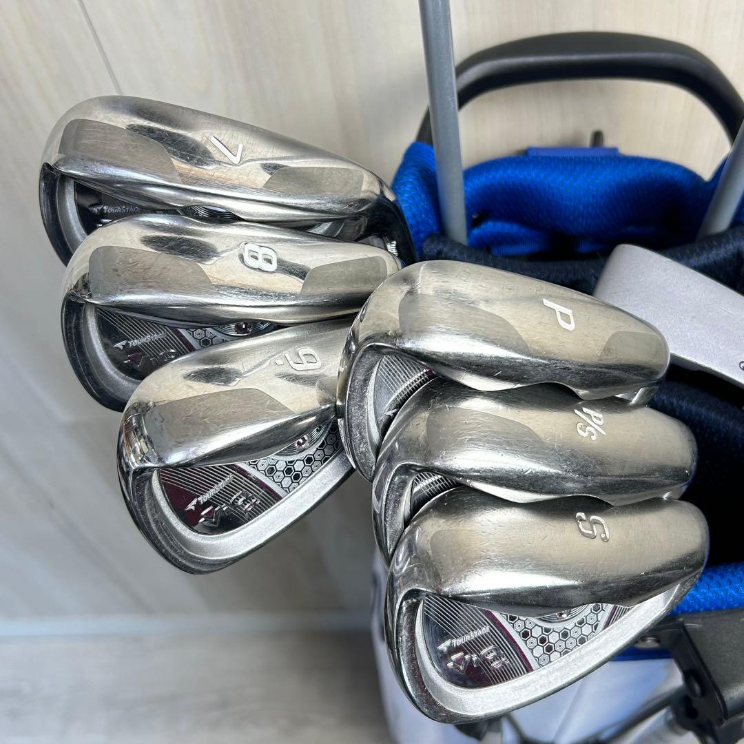 【レディース右】BRIDGESTONE ViQ CL レディース　ツアーステージ