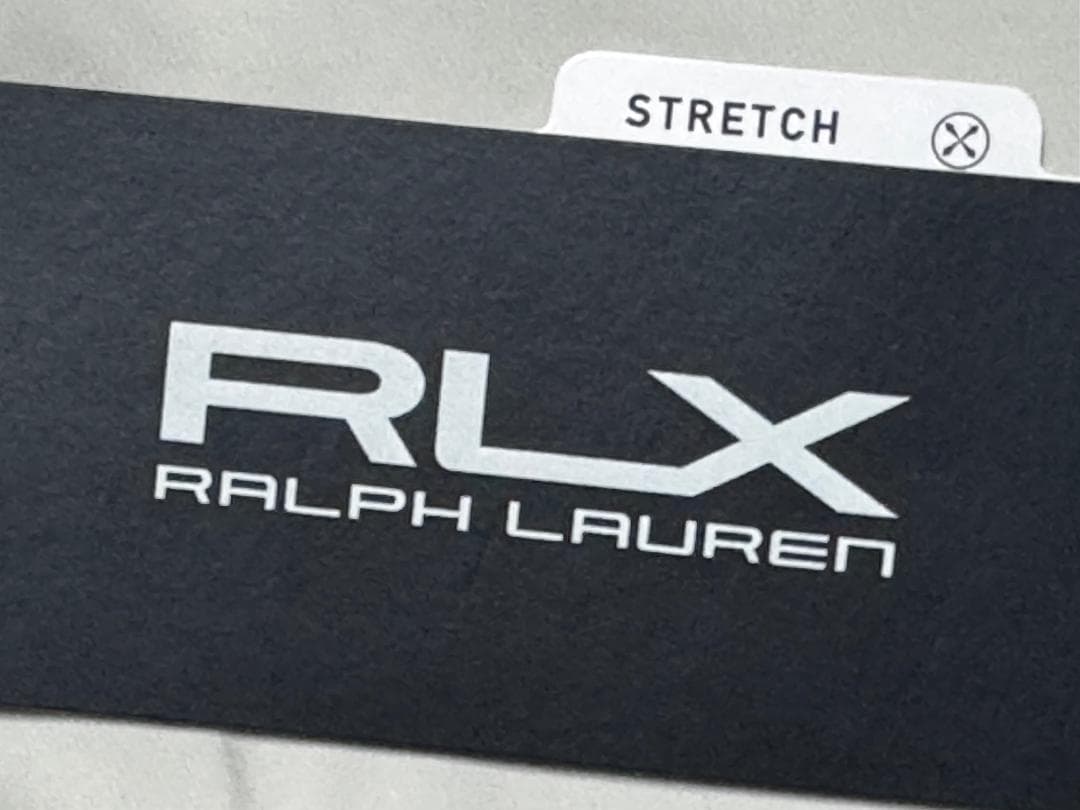 RLX ラルフローレン テーラードフィットパフォーマンスツイルパンツ 34/32