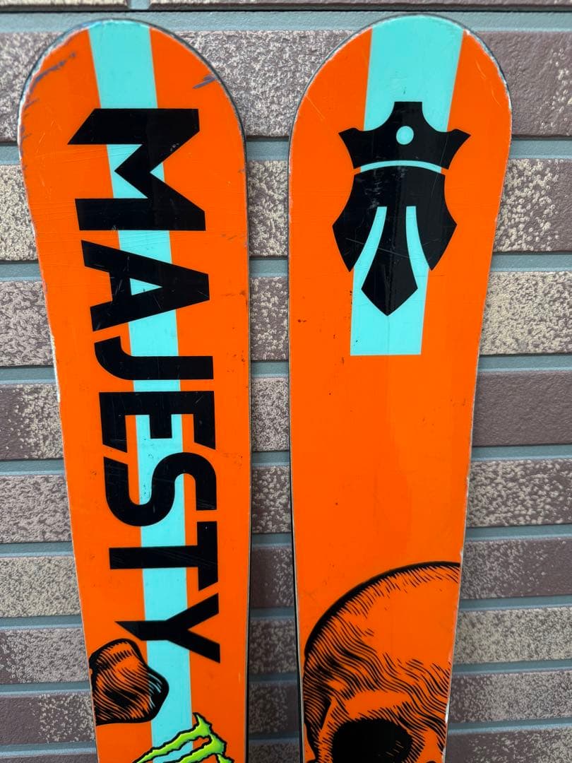 MAJESTY ROCK 'N' ROLLA 159cm スキー板