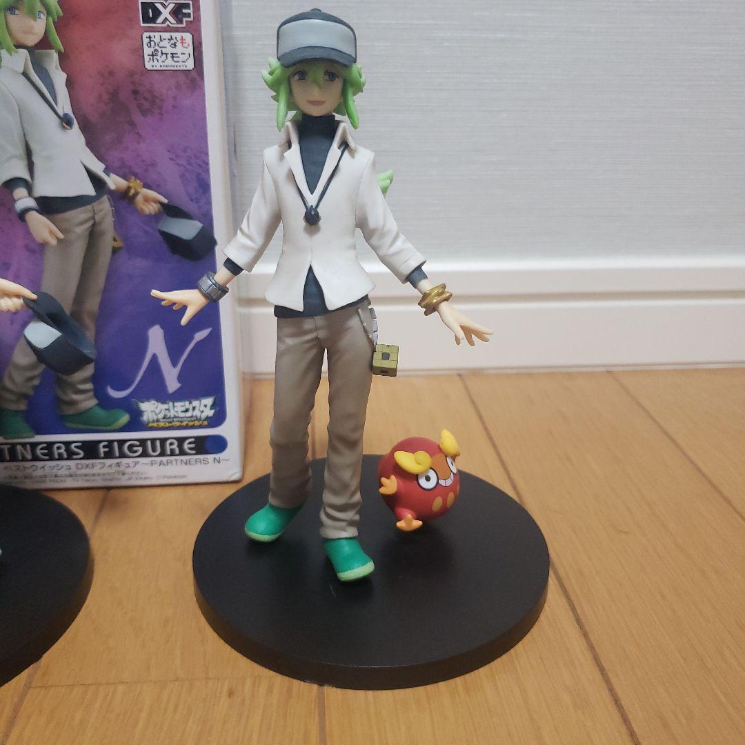 ポケモン ポケットモンスター DXF N フィギュア2体セット　箱１つのみ