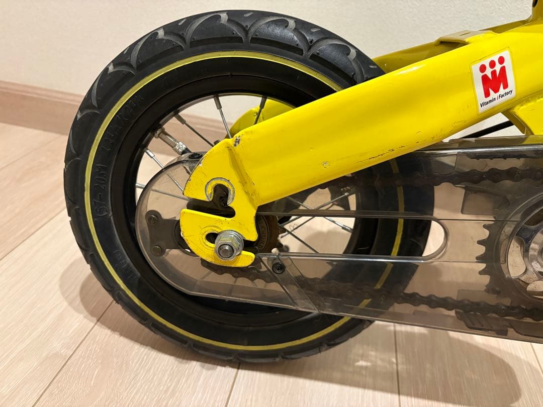 【室内保管・説明書付】へんしんバイク 導入に最適！自転車練習に