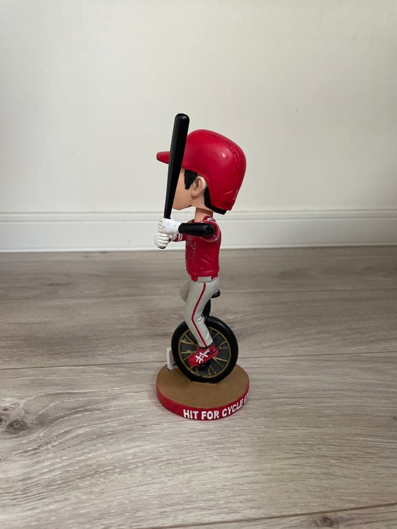 新品　大谷翔平　サイクルヒット記念バブルヘッド