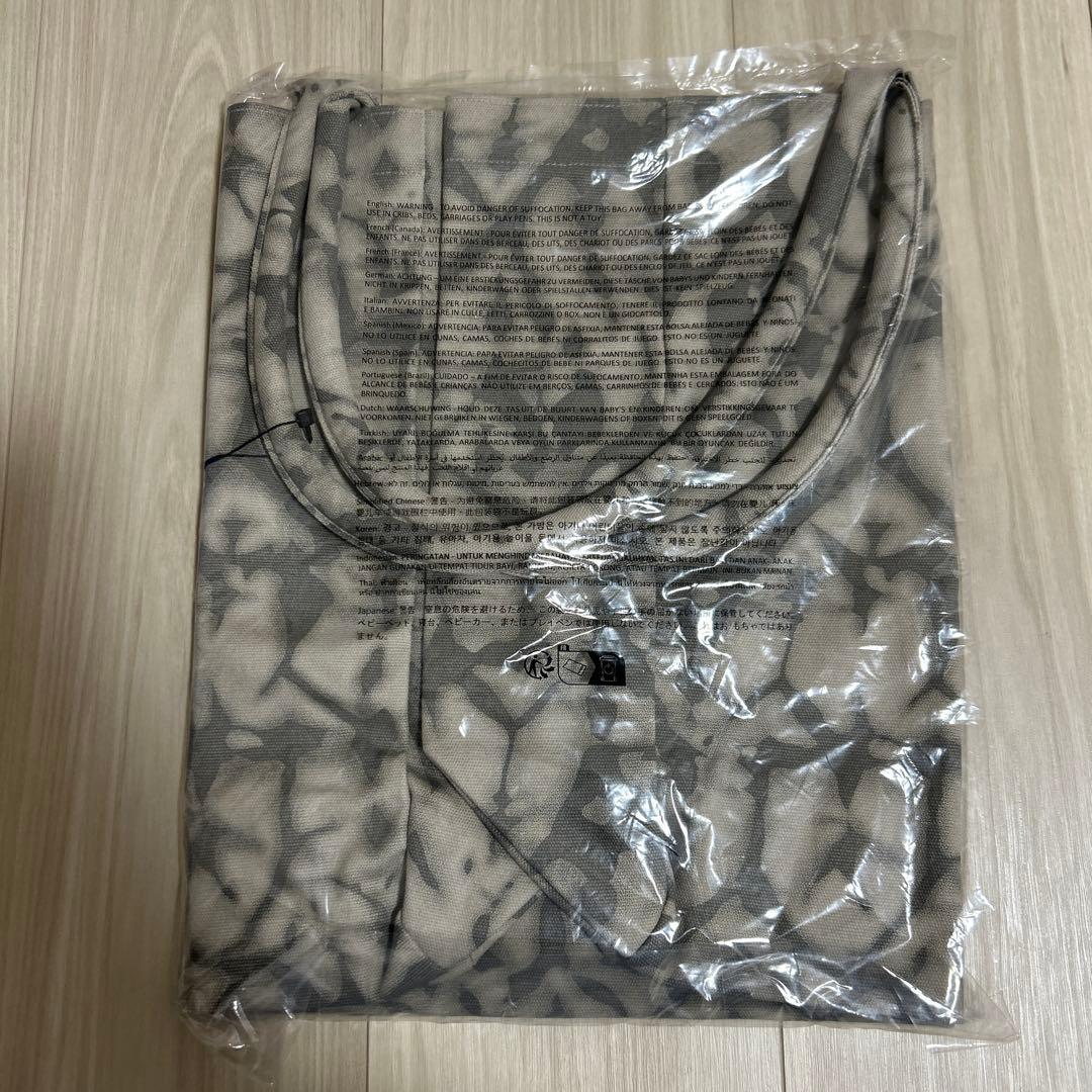 【新品・未開封】ALO yogaトートバッグ タイダイ　グレー
