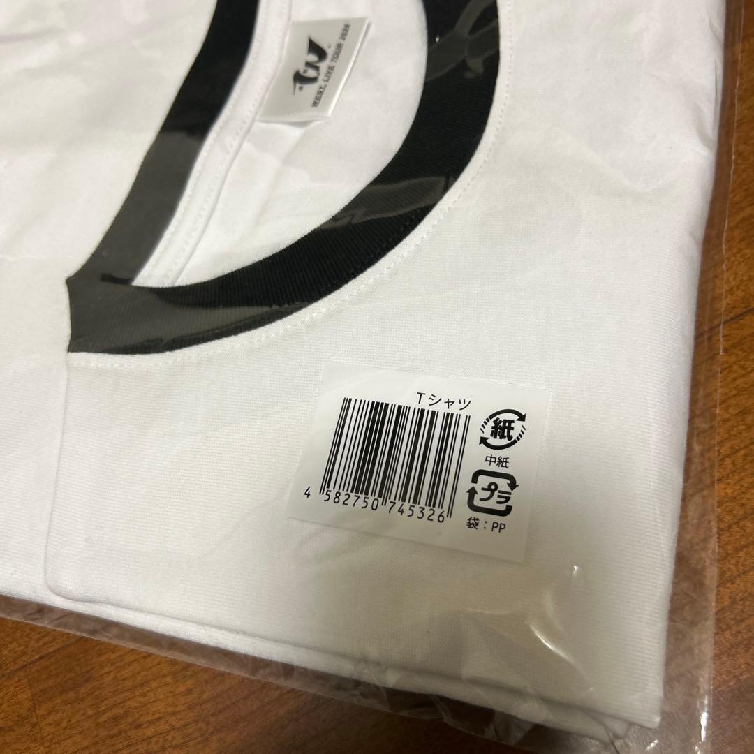 WEST. 2026ツアー　唯一無二　バックカープリントTシャツ 新品未開封