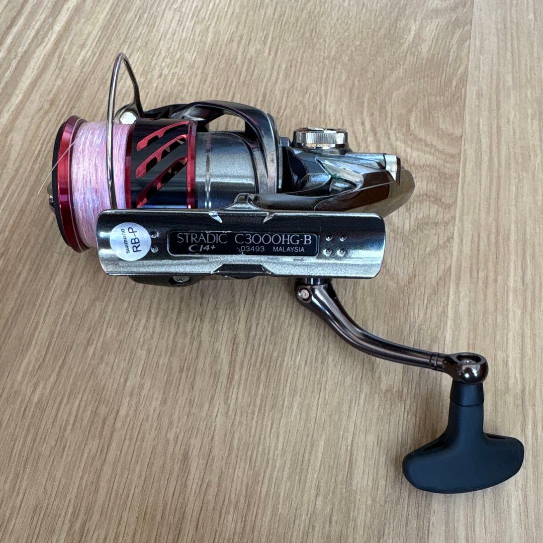 SHIMANO STRADIC C3000スピニングリール