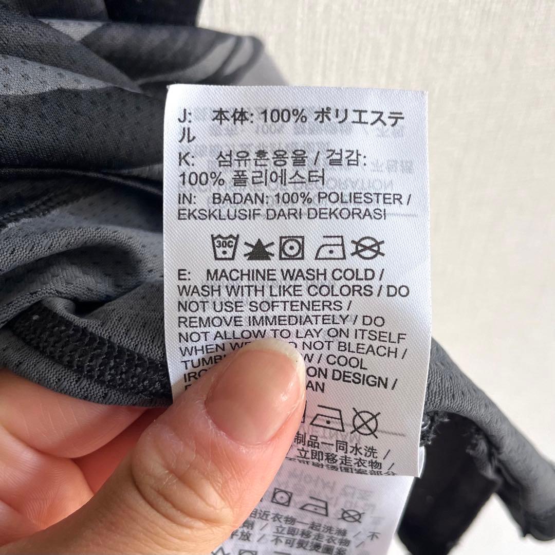 【ナイキ】NIKE ドライフィット　タイガーウッズ 半袖シャツ　ゴルフ　希少