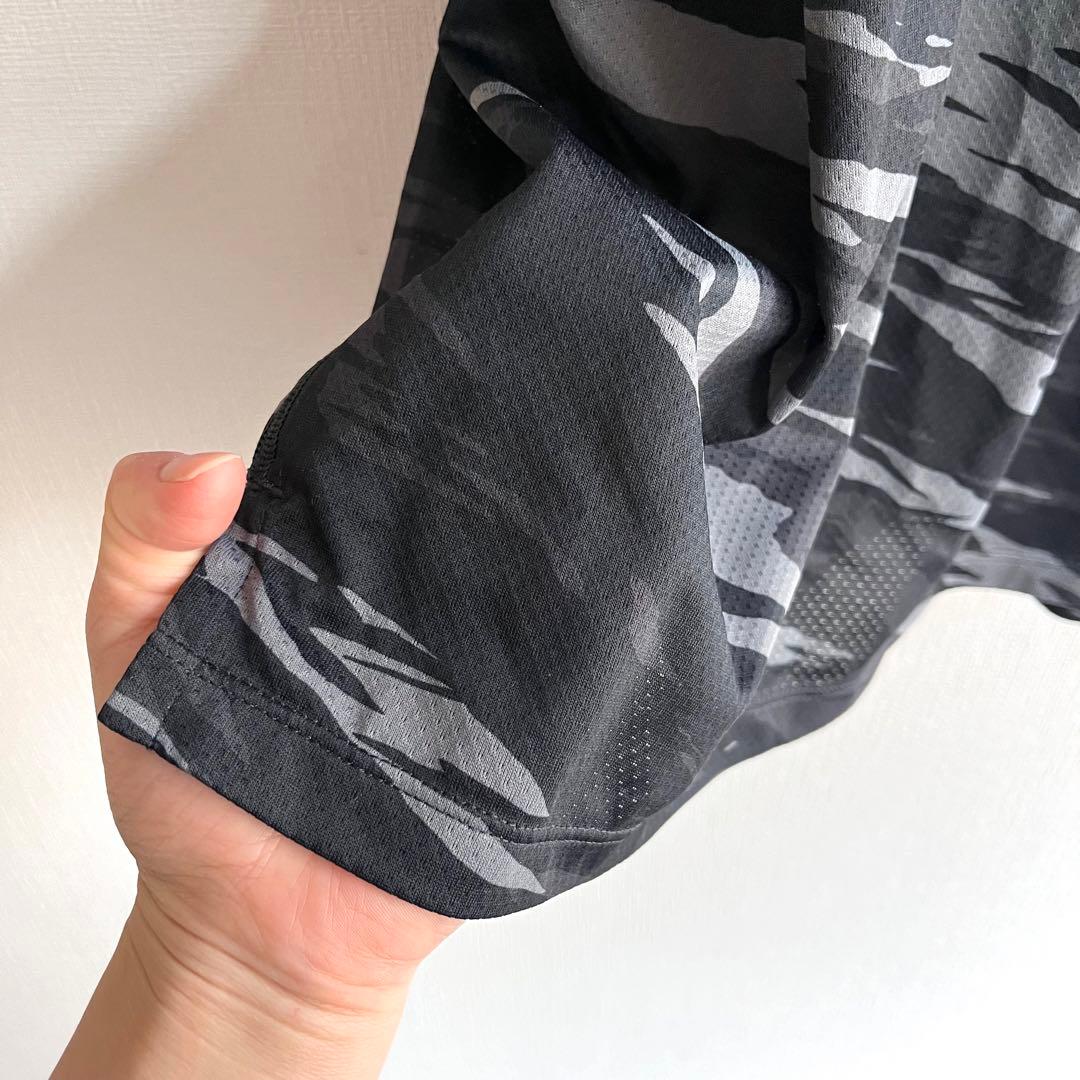【ナイキ】NIKE ドライフィット　タイガーウッズ 半袖シャツ　ゴルフ　希少