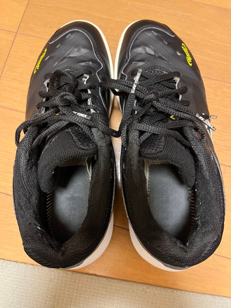 ブラック ヨネックス YONEX パワークッション65Z バドミントン シューズ