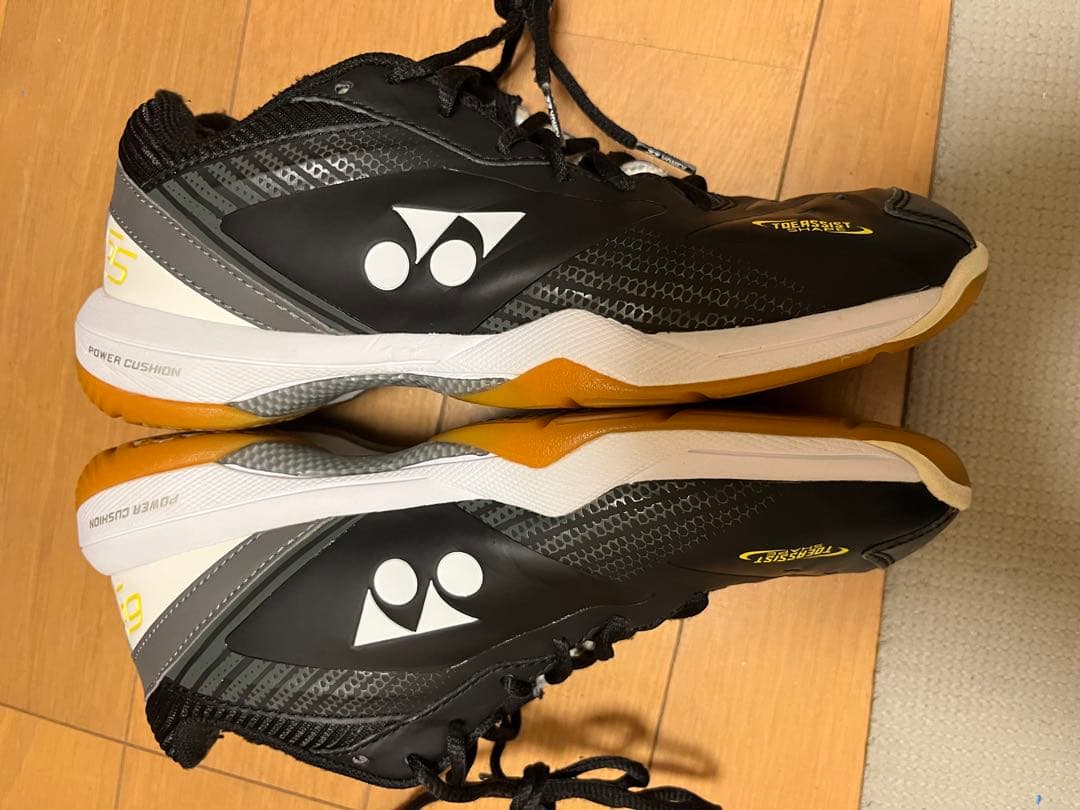ブラック ヨネックス YONEX パワークッション65Z バドミントン シューズ