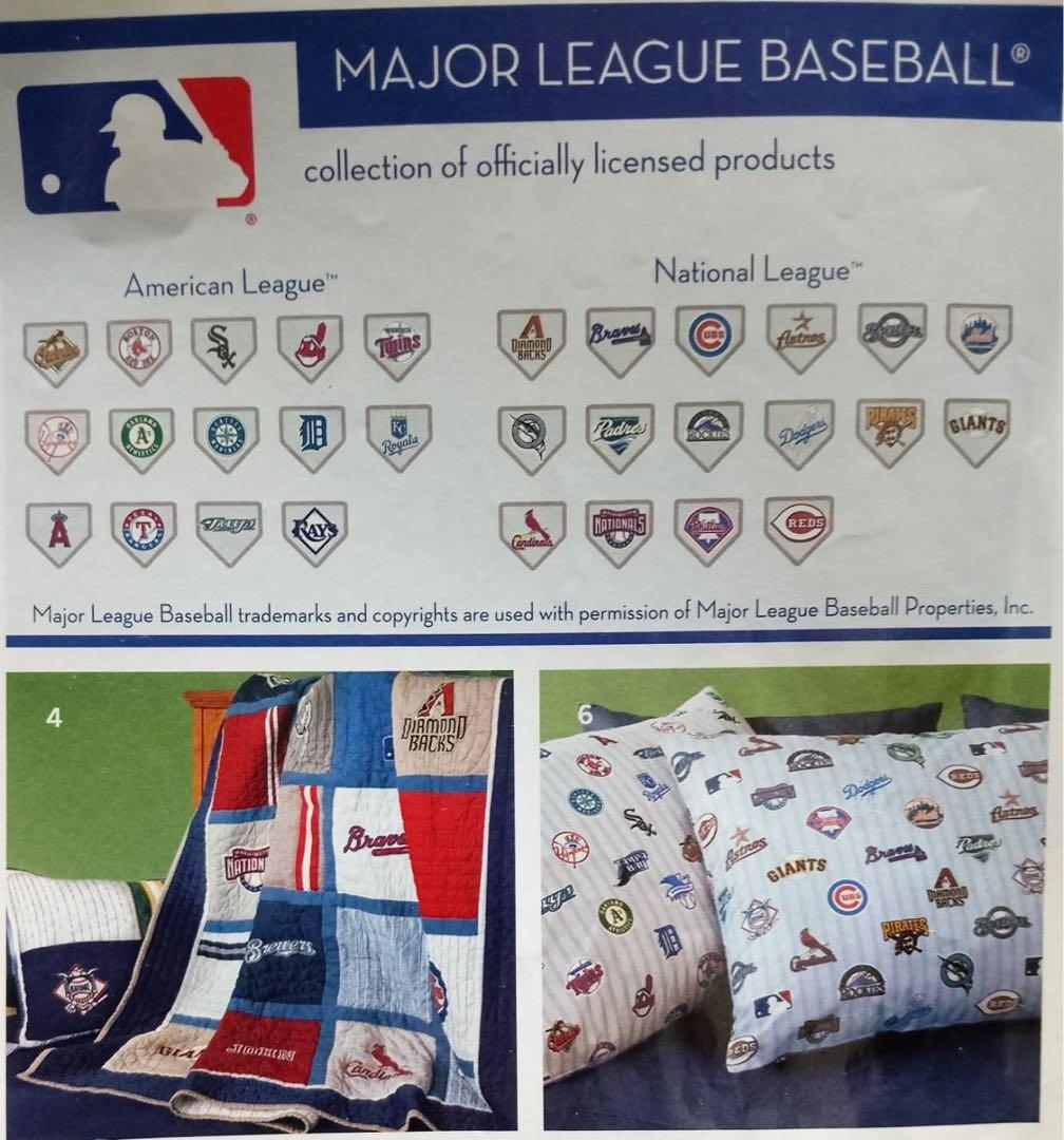 【MLB公式限定品】 シングル用特別寝具