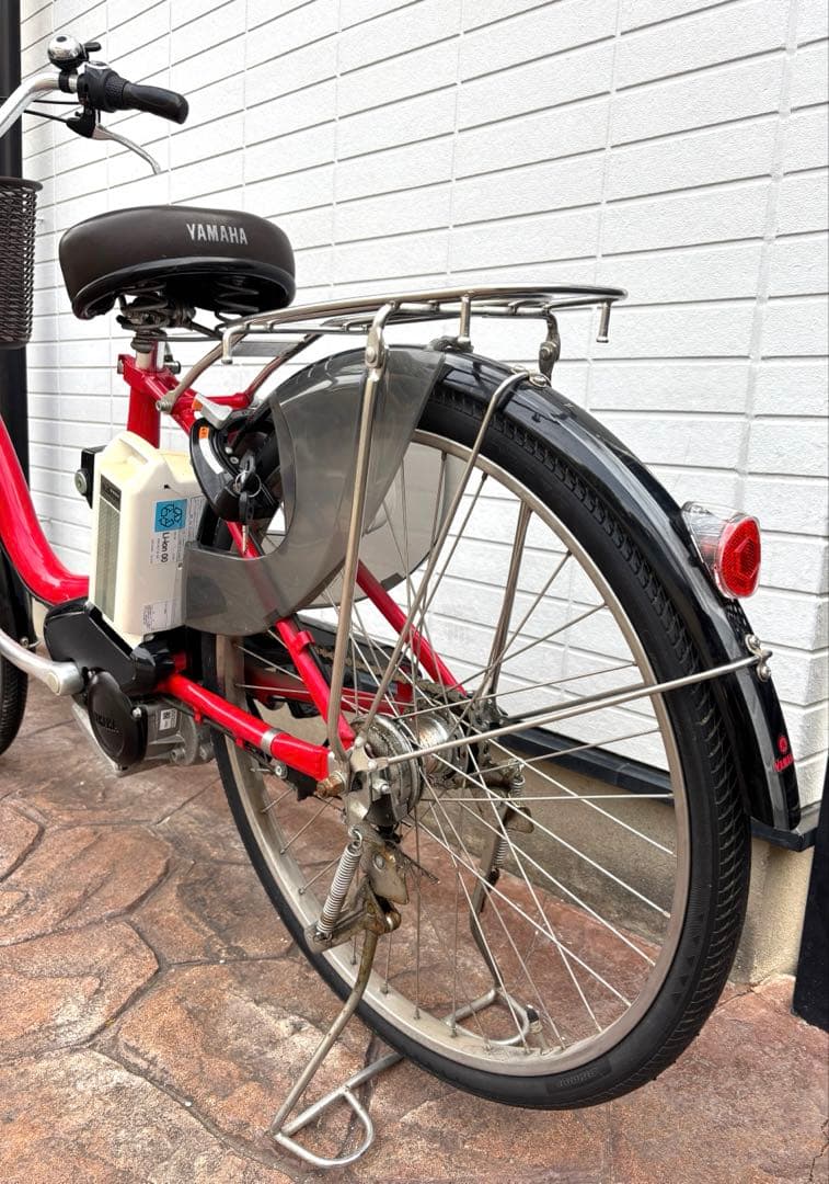 ヤマハ　PAS ナチュラL 24インチ シティタイプ 電動自転車 PM24NL