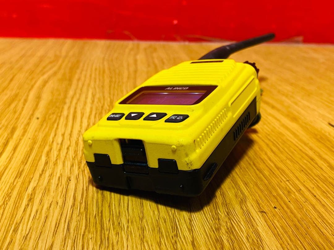 ALINCO DJ-DPS70 デジタル受信機 イエロー 日本制