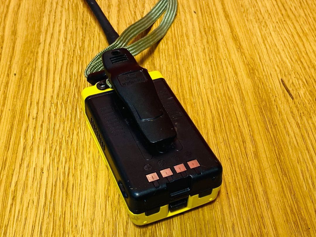 ALINCO DJ-DPS70 デジタル受信機 イエロー 日本制