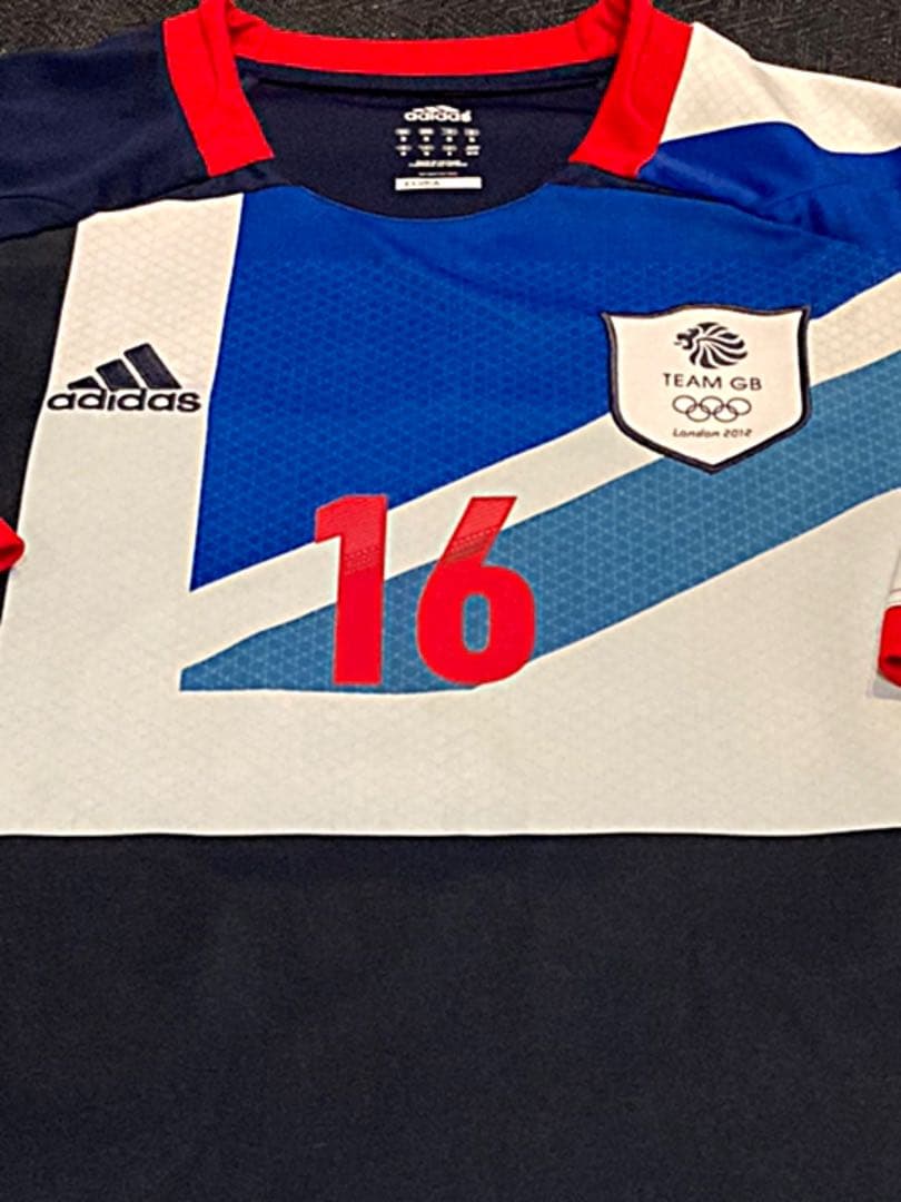 サッカーユニフォーム Team GB