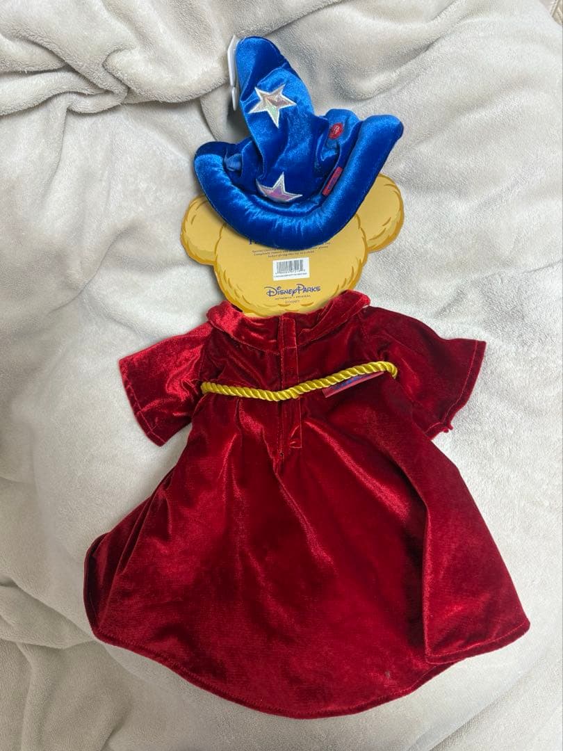 新品★WDW フロリダ　ディズニー　ダッフィーファンタジア　ミッキー 弟子