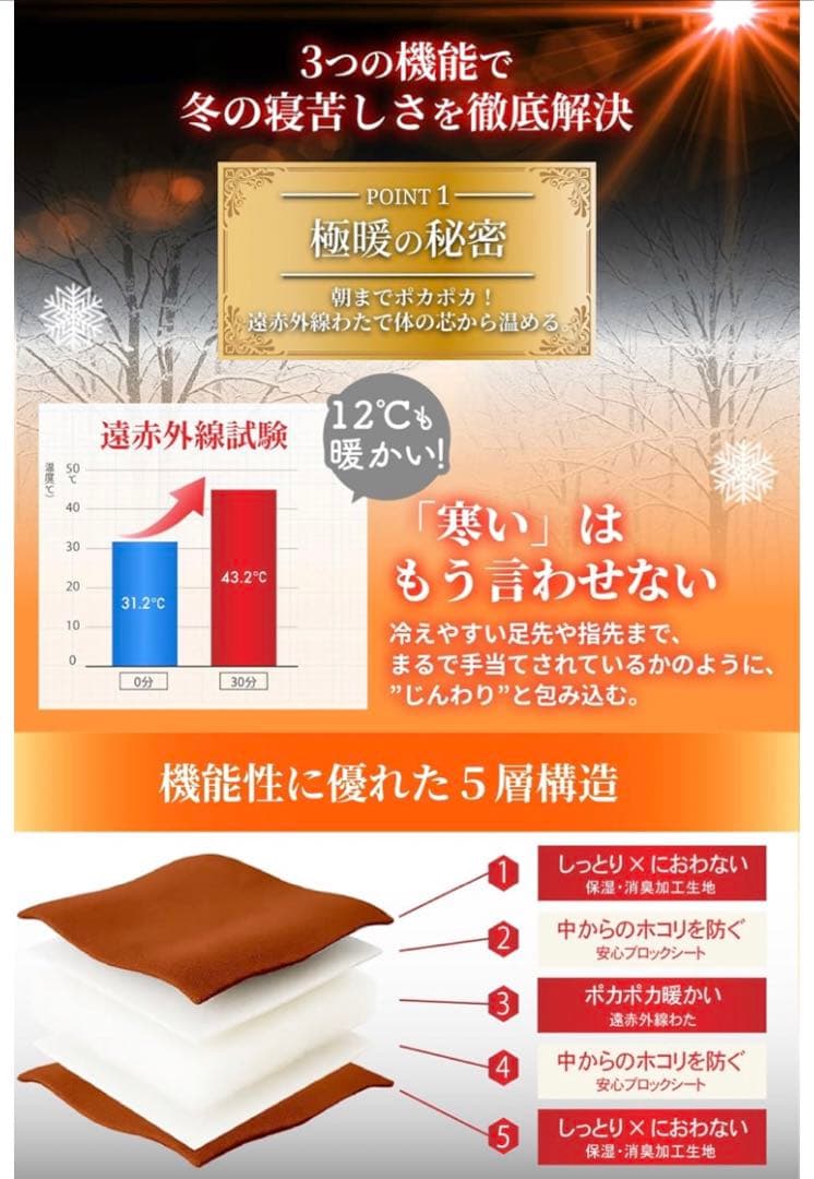 【未使用品】ly 毛布 セミダブル 冬用 ふわふわ 洗える グレー