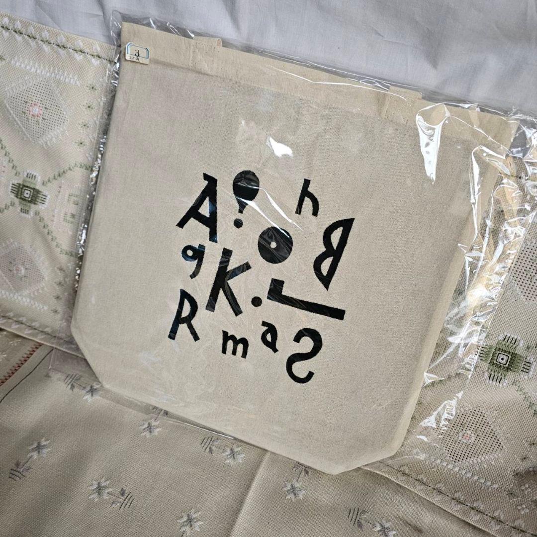 希少【r104/k】柚木沙弥郎 [アルファベット ]トートバッグ 未使用品