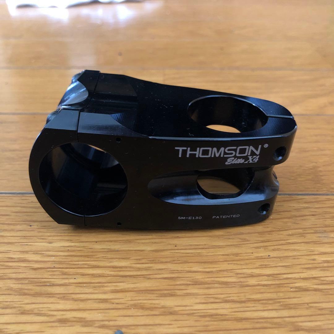 THOMSON Elite X4 ステム 31.8mm 50mm