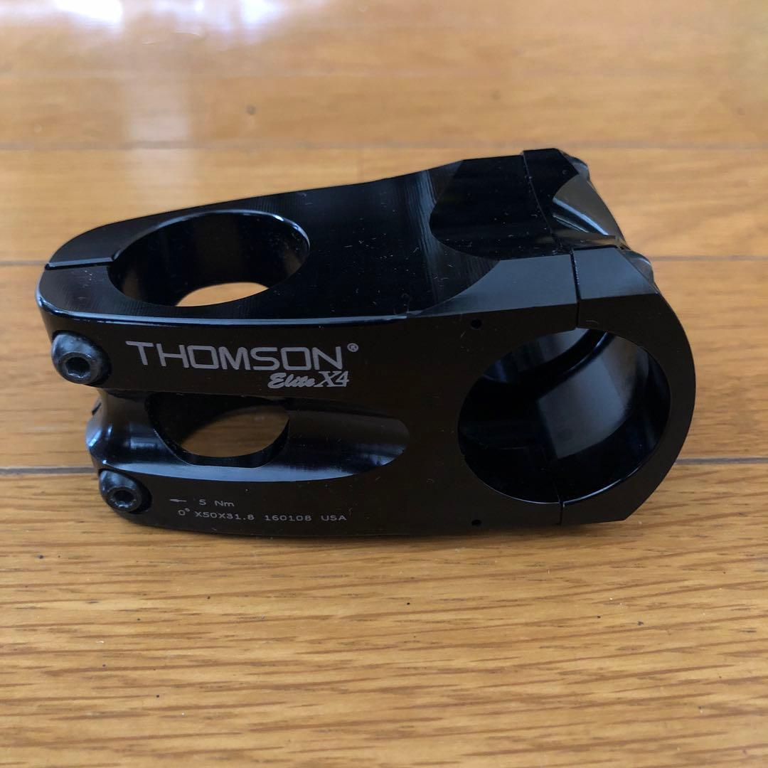 THOMSON Elite X4 ステム 31.8mm 50mm
