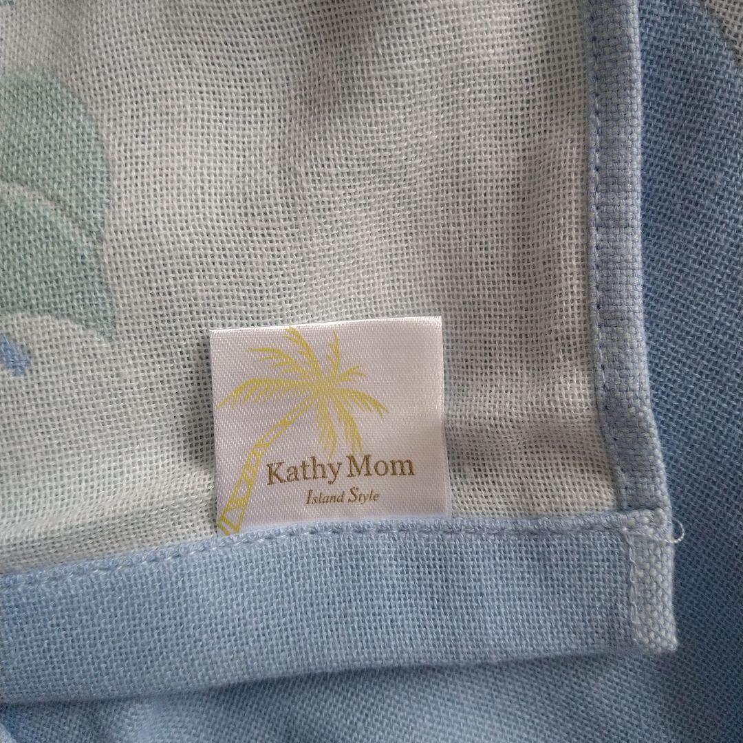 【大きい】Kathy Mom★タオルケット◎ハワイアンキルト柄☆新品未使用♪