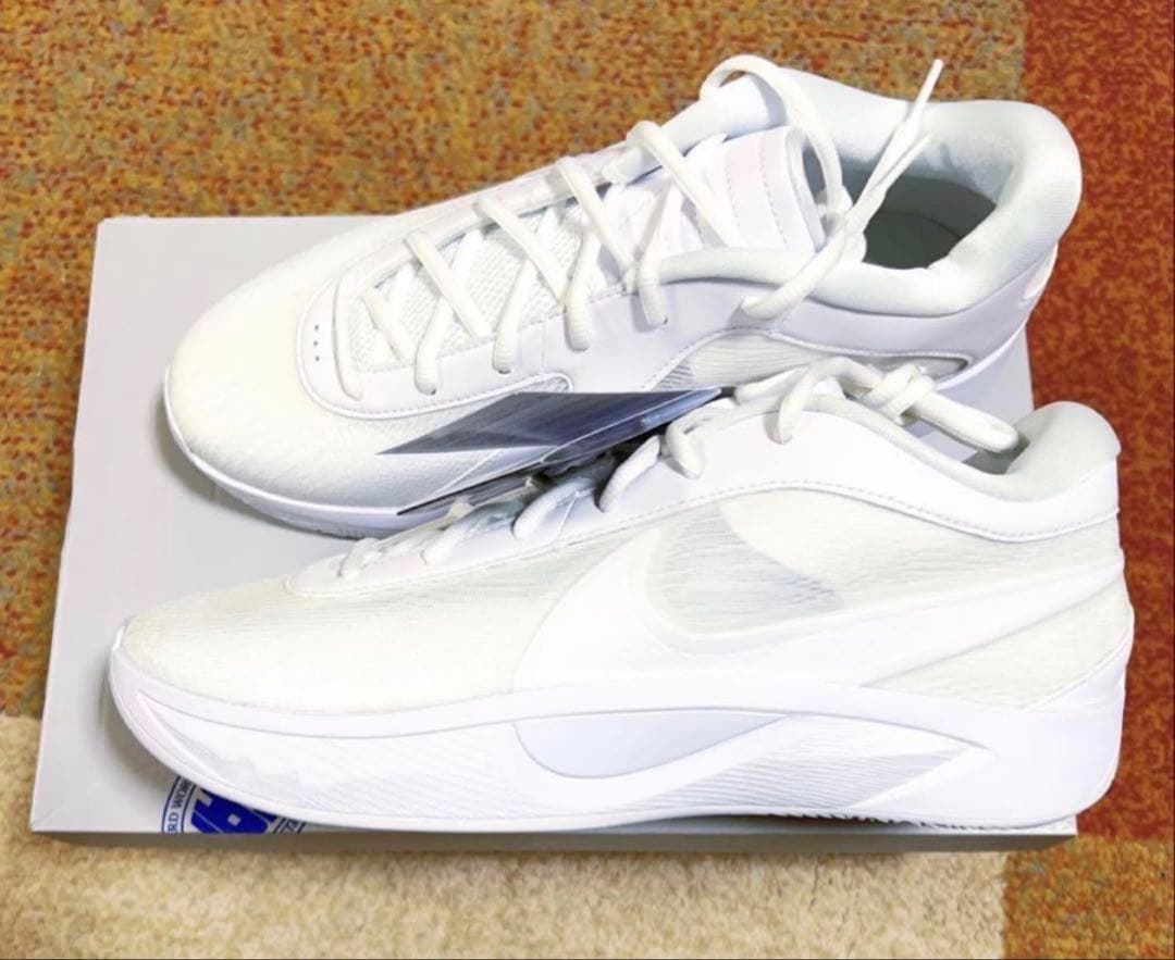 新品Nike Giannis Freak 6 Team White 30cm