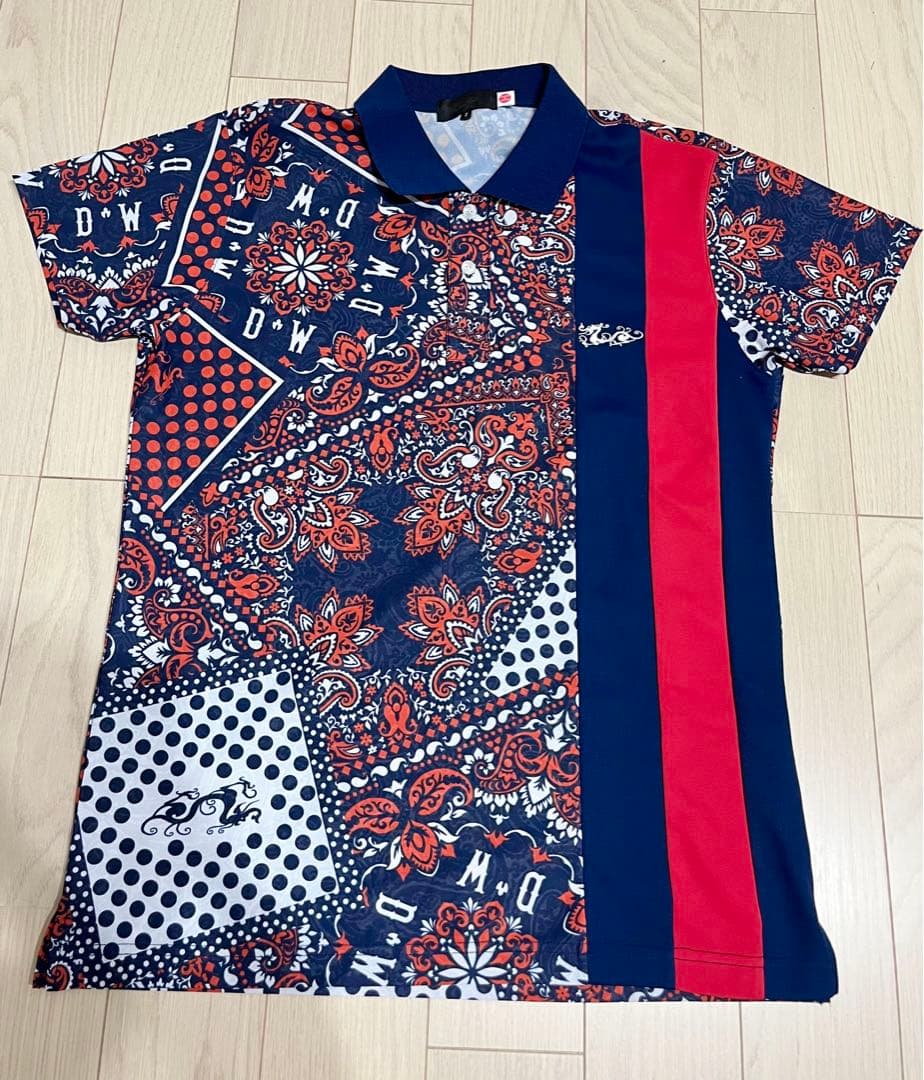ダンスウィズドラゴン　2点セット　半袖　ポロシャツ　パンツ　超美品　上下