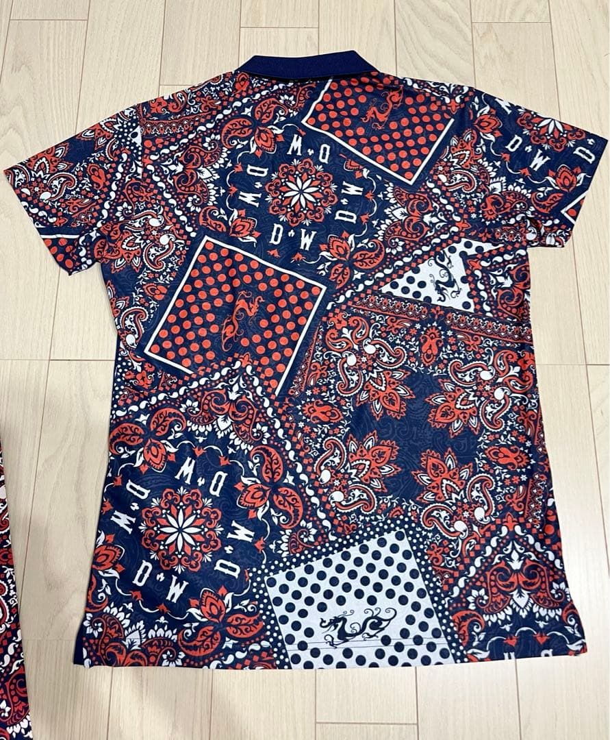 ダンスウィズドラゴン　2点セット　半袖　ポロシャツ　パンツ　超美品　上下