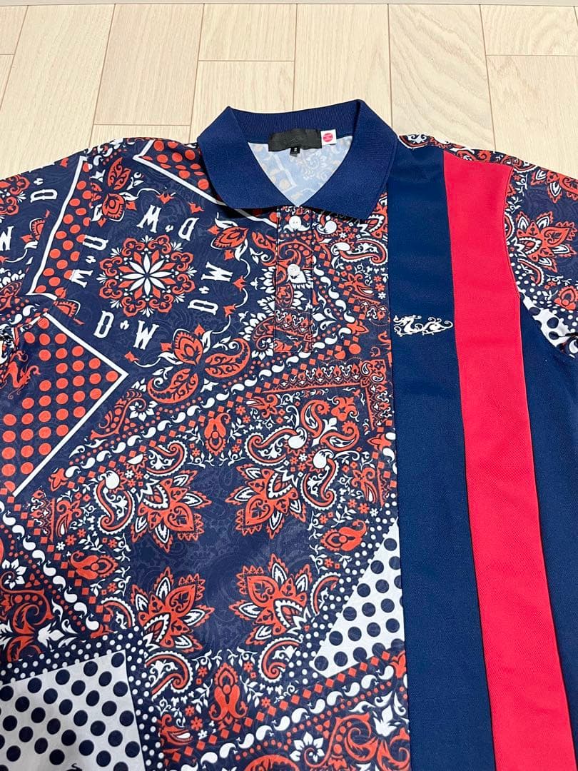 ダンスウィズドラゴン　2点セット　半袖　ポロシャツ　パンツ　超美品　上下