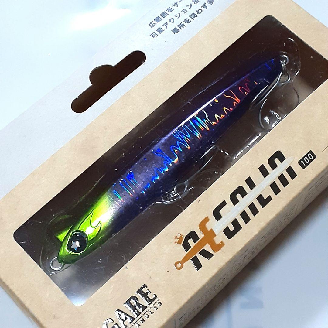 釣りフェス2026 限定品 REGALIA100 チンアナゴ チタニウム等×5点