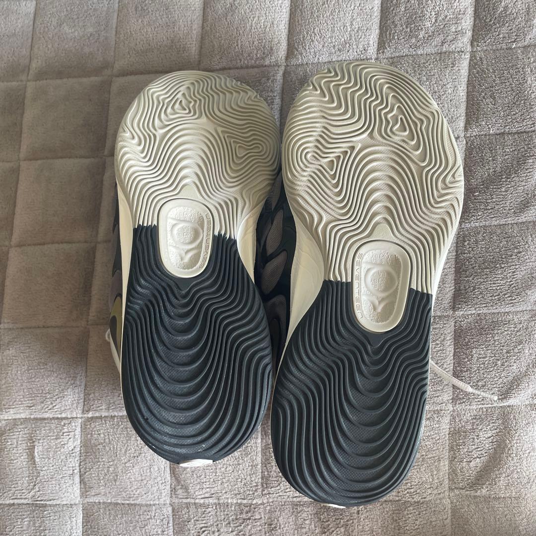 NIKE KD 7バッシュ 29cm 美品 洗浄済 グレー/ブラック/ゴールド