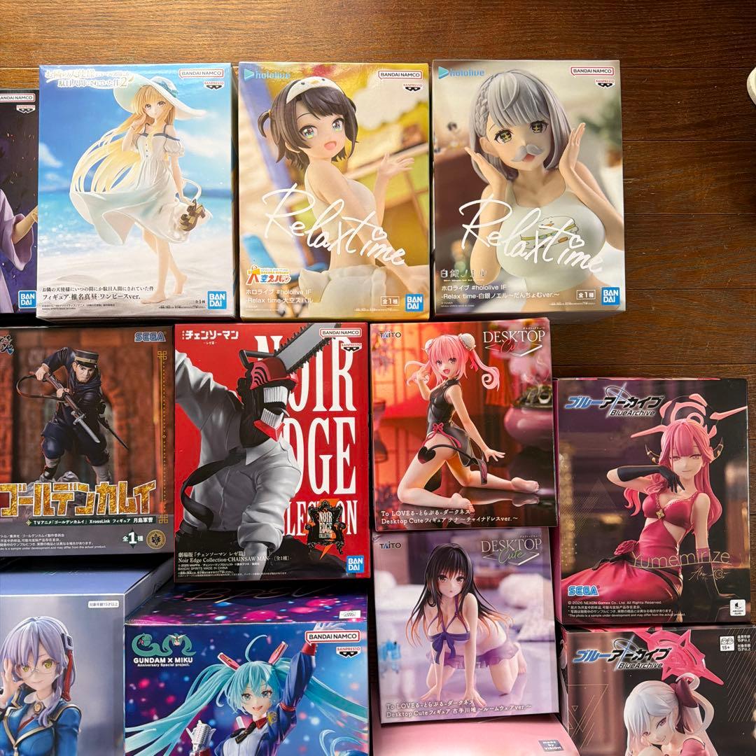 最新プライズあり フィギュア まとめ売り 28点セット 美少女 少年誌