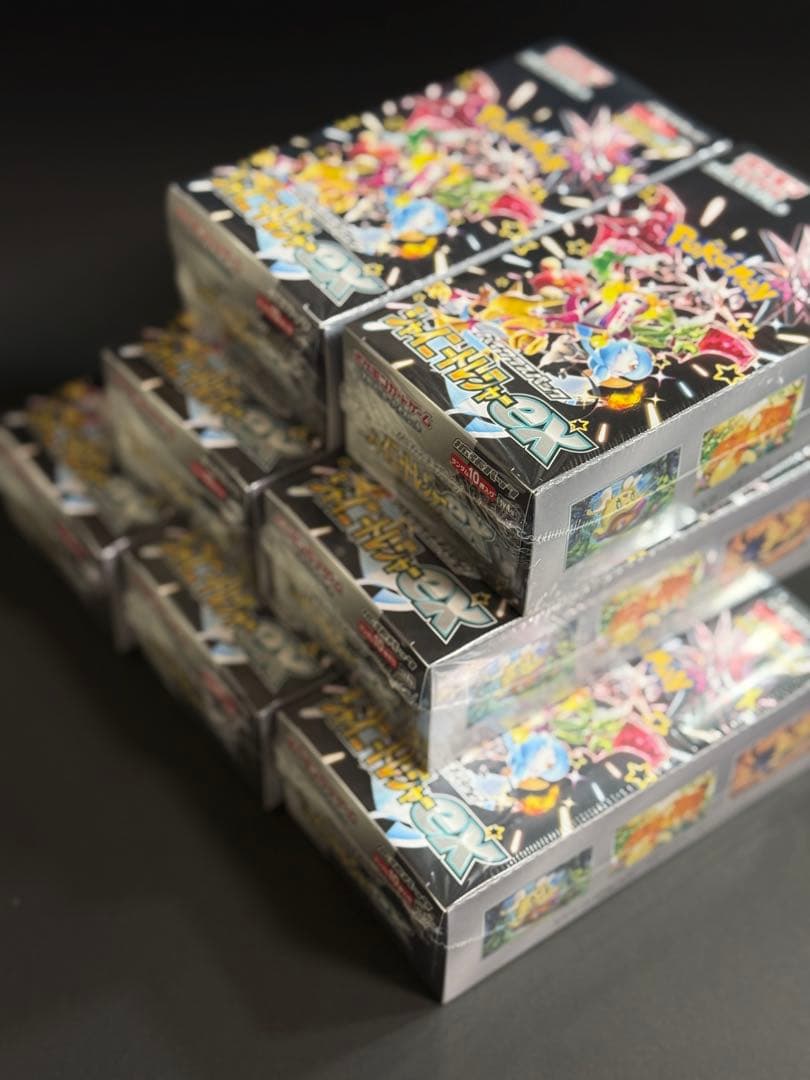 【新品未開封 シュリンク付き】ポケモンカード シャイニートレジャーex 7BOX