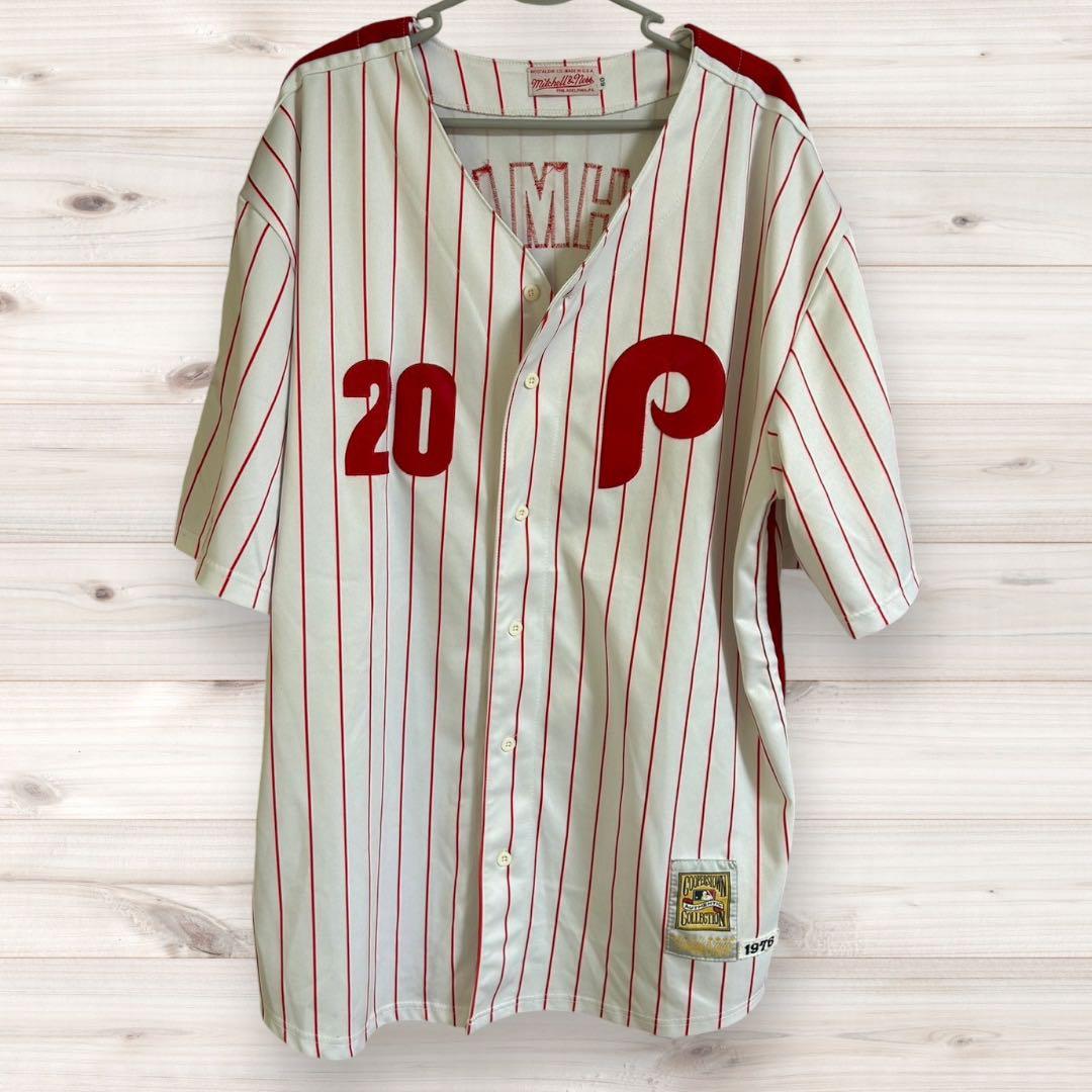 応援グッズ Phillies SCHMIDT 20 Mitchell & Ness 60