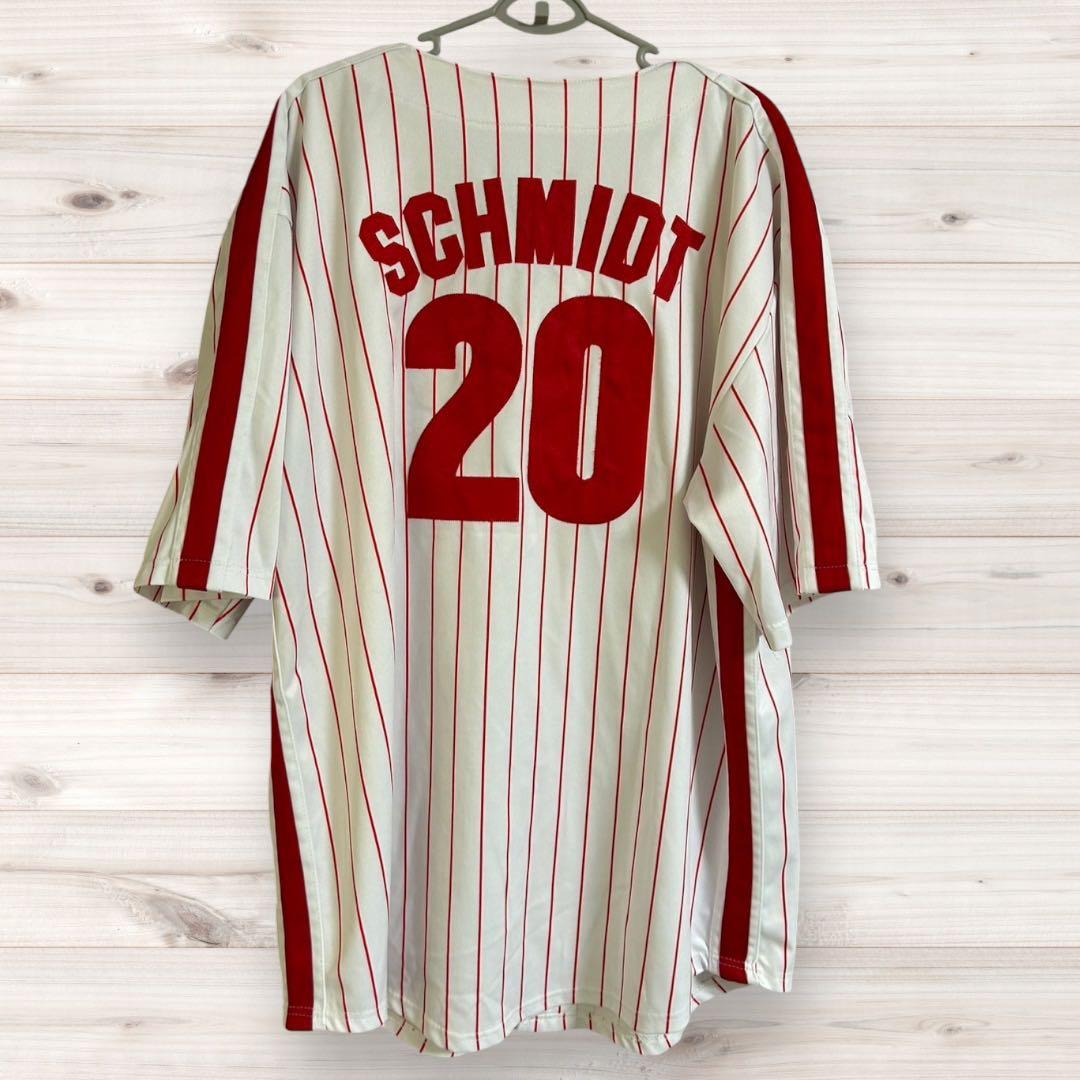 応援グッズ Phillies SCHMIDT 20 Mitchell & Ness 60