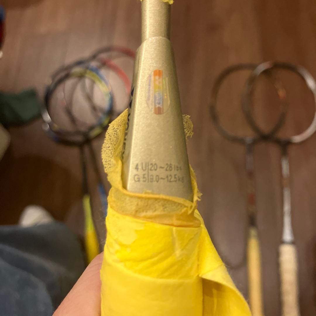 【ジャンク品】 バドミントンラケット