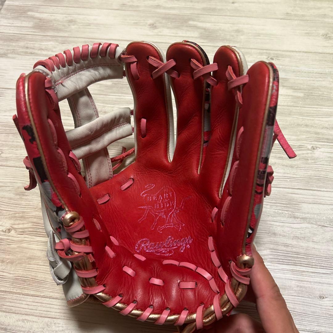 Rawlings 軟式用　大人用　内野手　オールラウンド