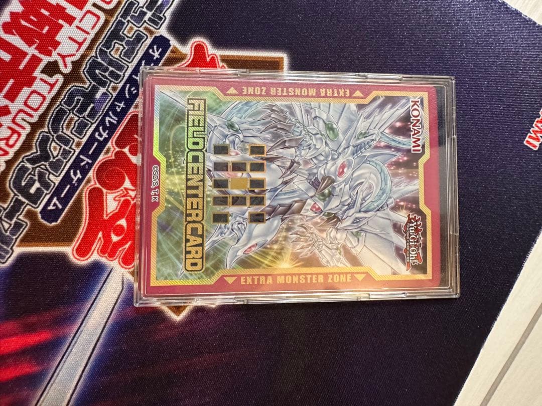 遊戯王　シューティングセイヴァースタードラゴン　プレイマット　フィールドセンター