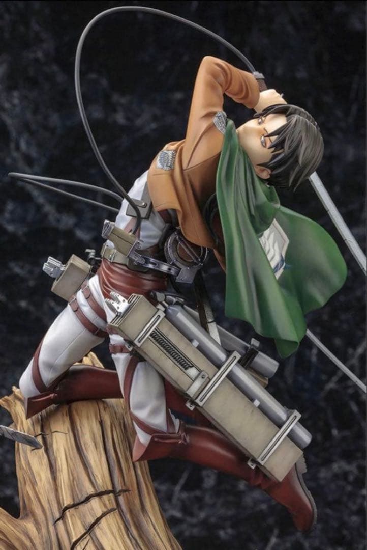 進撃の巨人 リヴァイ 1/8スケール フィギュア リヴァイ兵長