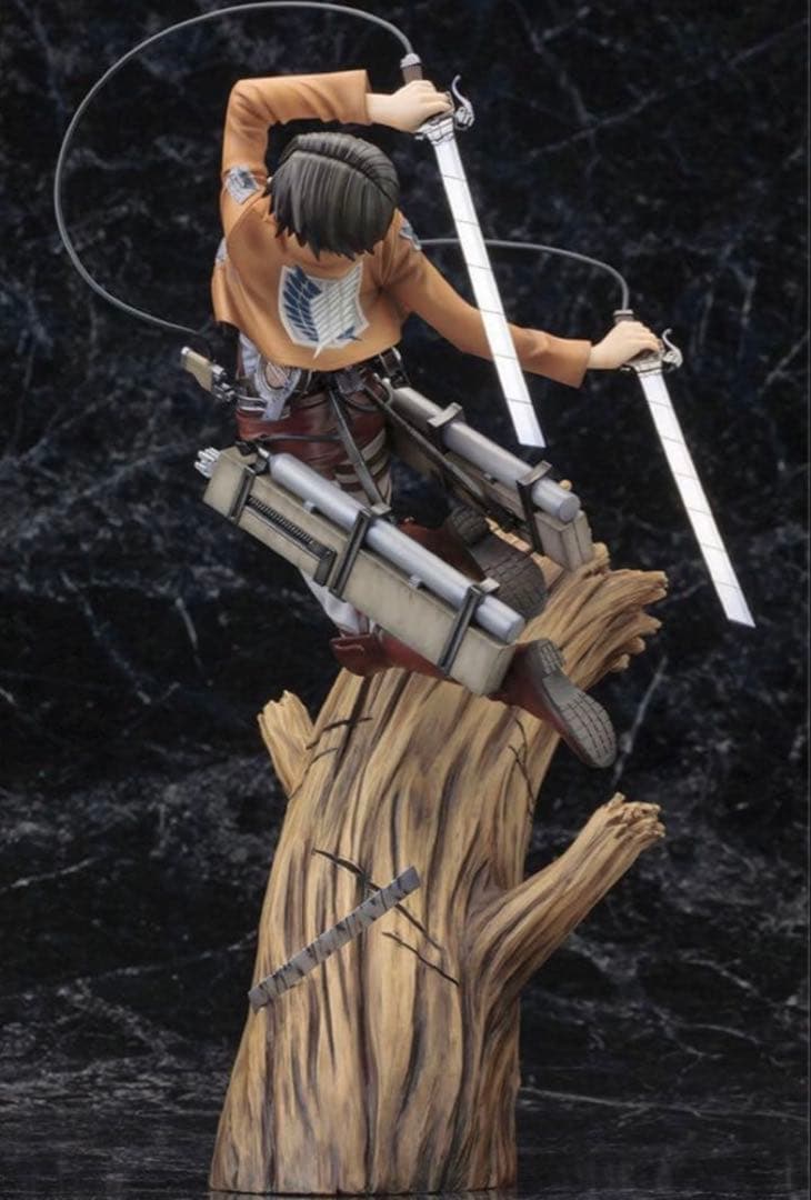 進撃の巨人 リヴァイ 1/8スケール フィギュア リヴァイ兵長