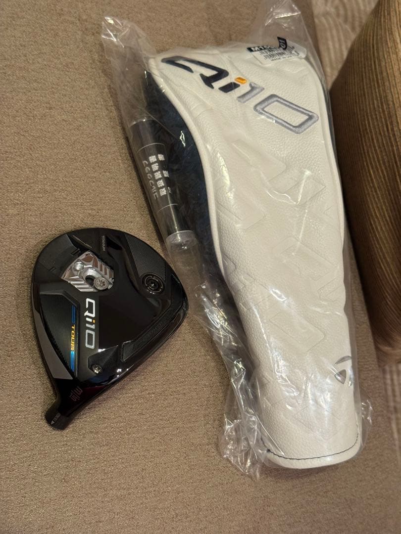ラウンド未使用 QI10 ツアー 3W ヘッドのみ