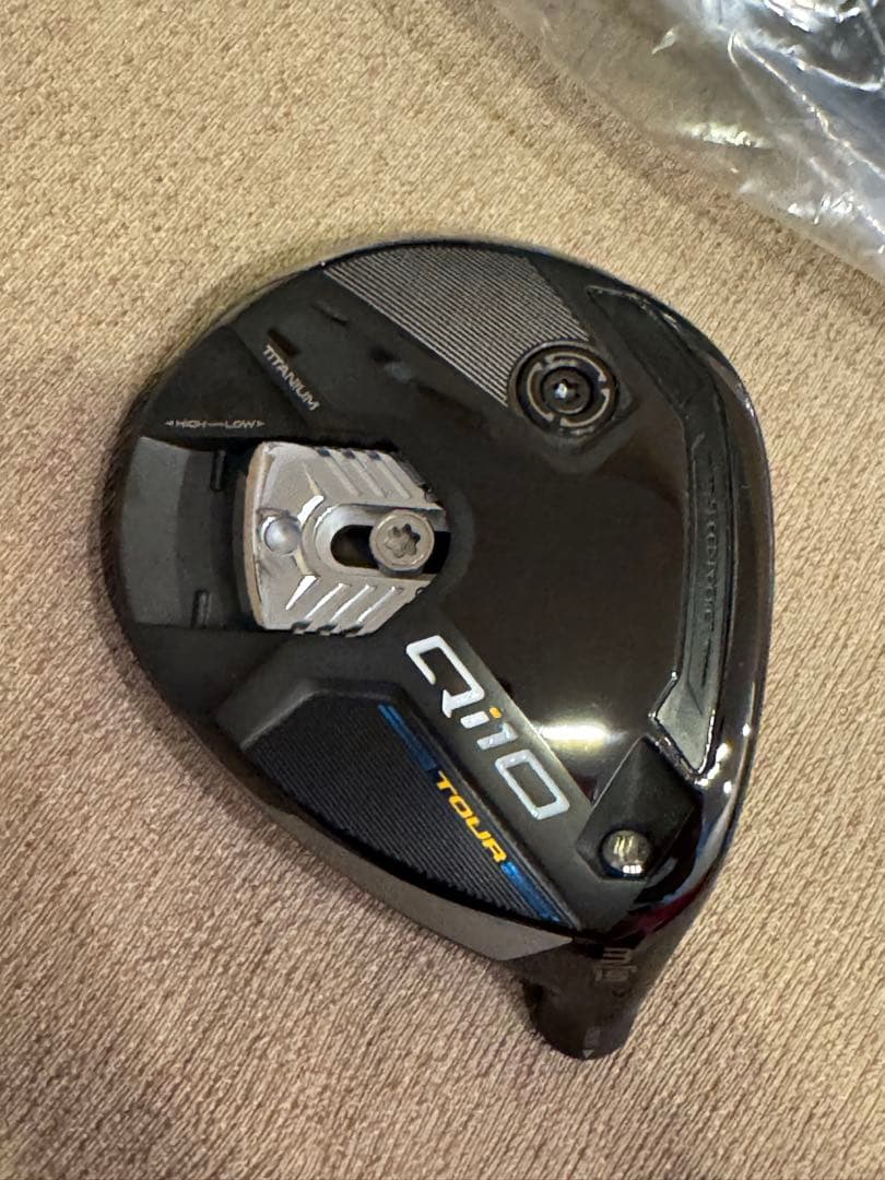 ラウンド未使用 QI10 ツアー 3W ヘッドのみ