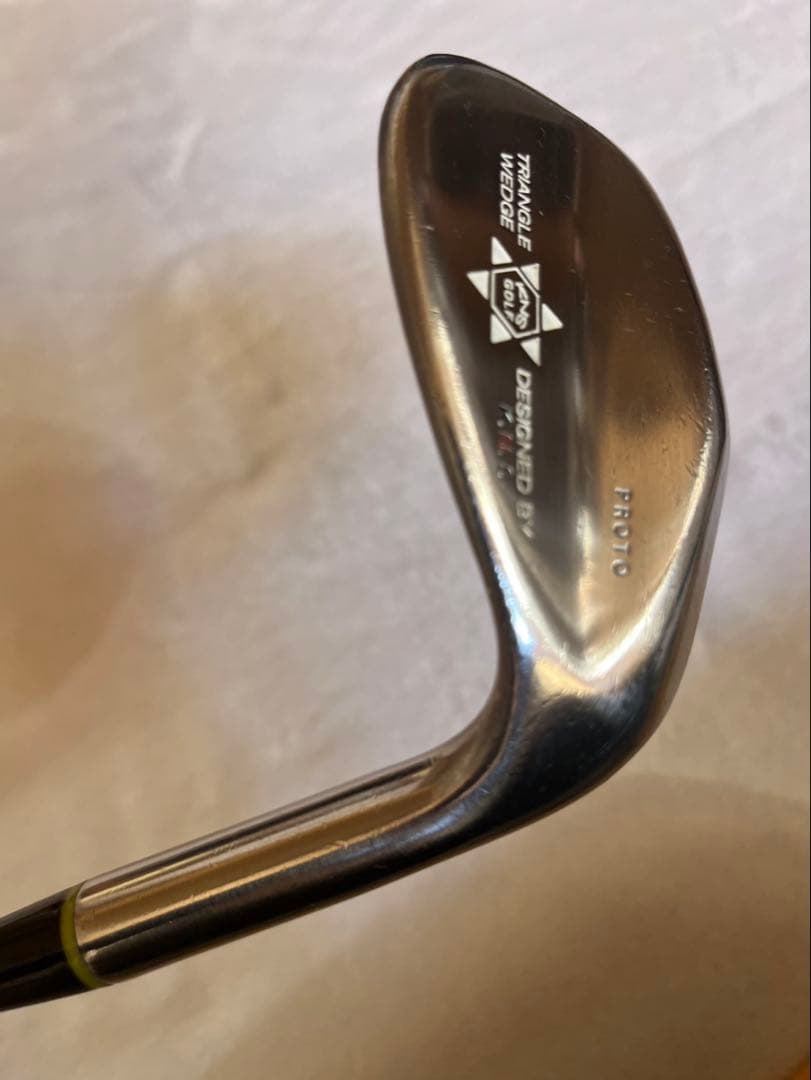 KNS工房　Triangle Wedge 56°ウェッジ