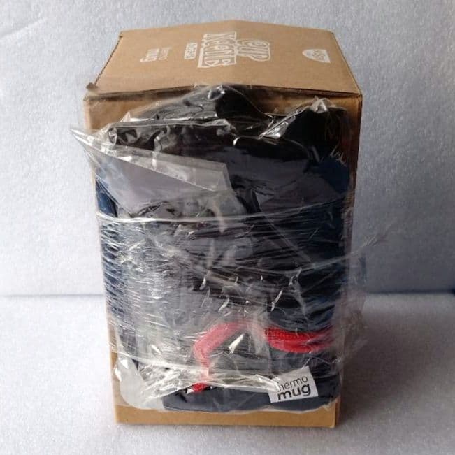 【新品未使用】日清カップヌードル サーモマグ フードコンテナ スープジャー 黒袋