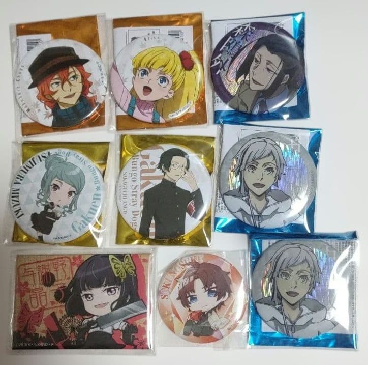 文スト グッズセット 文豪ストレイドッグス