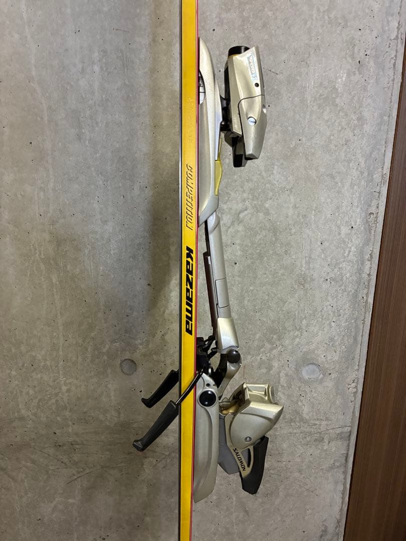 カザマ　 KAZAMA QUEST DUO Salomon ビンディング付き
