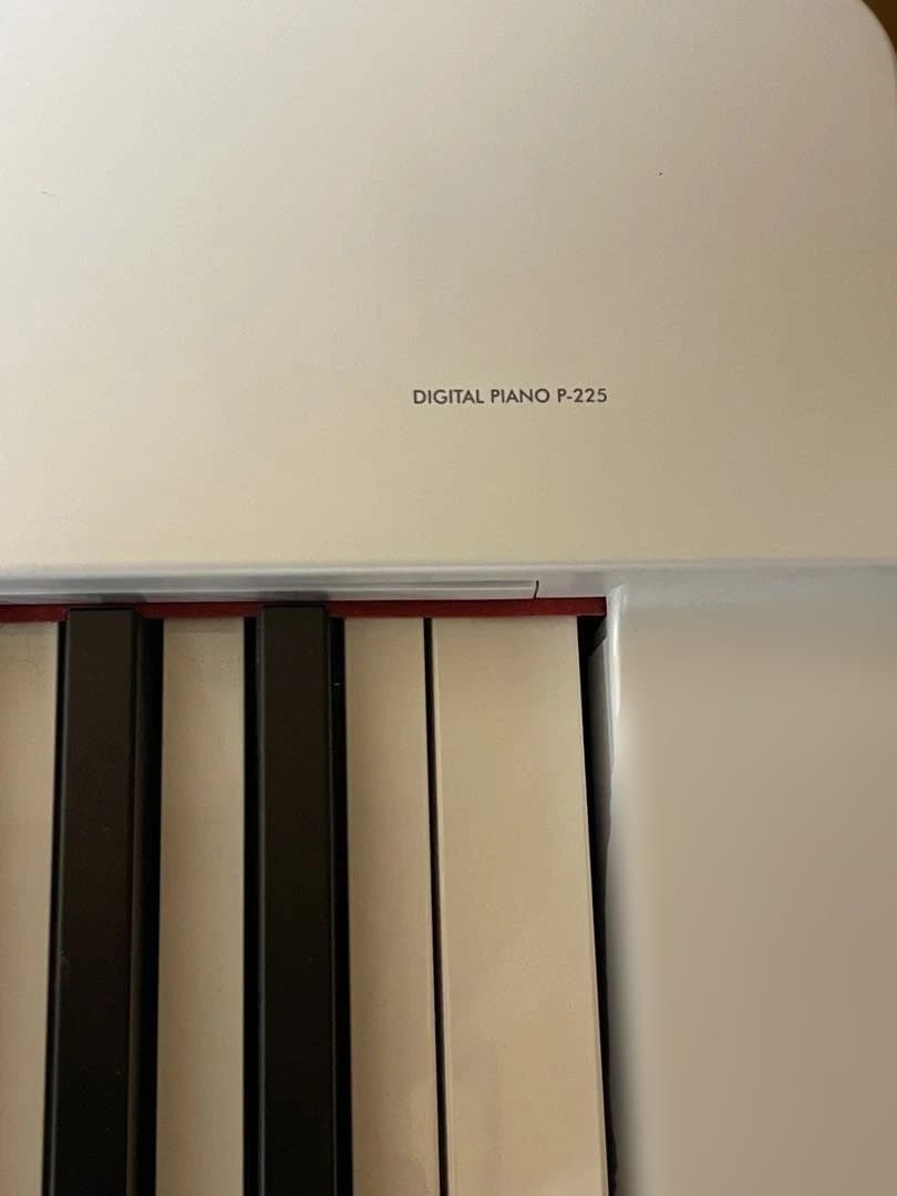 【直接取引限定】YAMAHAP-225 24年 製　デジタルピアノ
