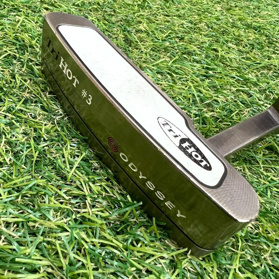 【週末限定／半額！】【希少】【名器】トライ ホット 3 パター オデッセイ