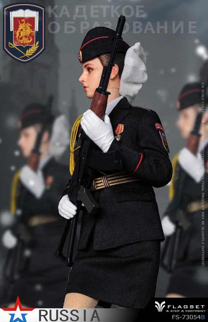 FLAGSET Russian 1/6 アクションフィギュア FS-73054B