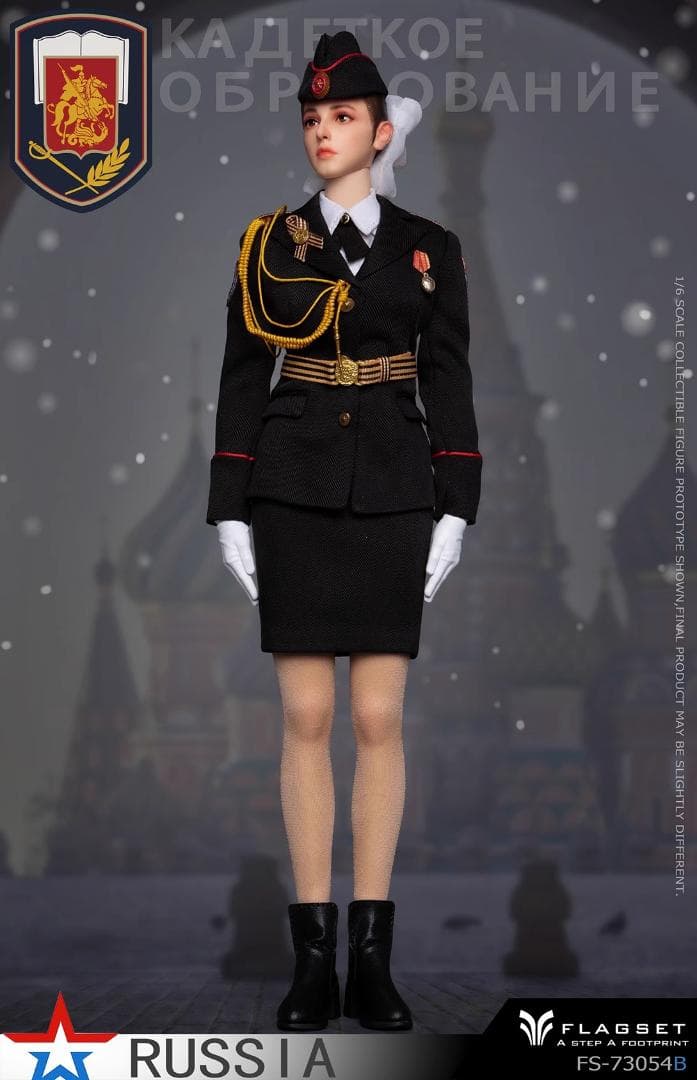 FLAGSET Russian 1/6 アクションフィギュア FS-73054B