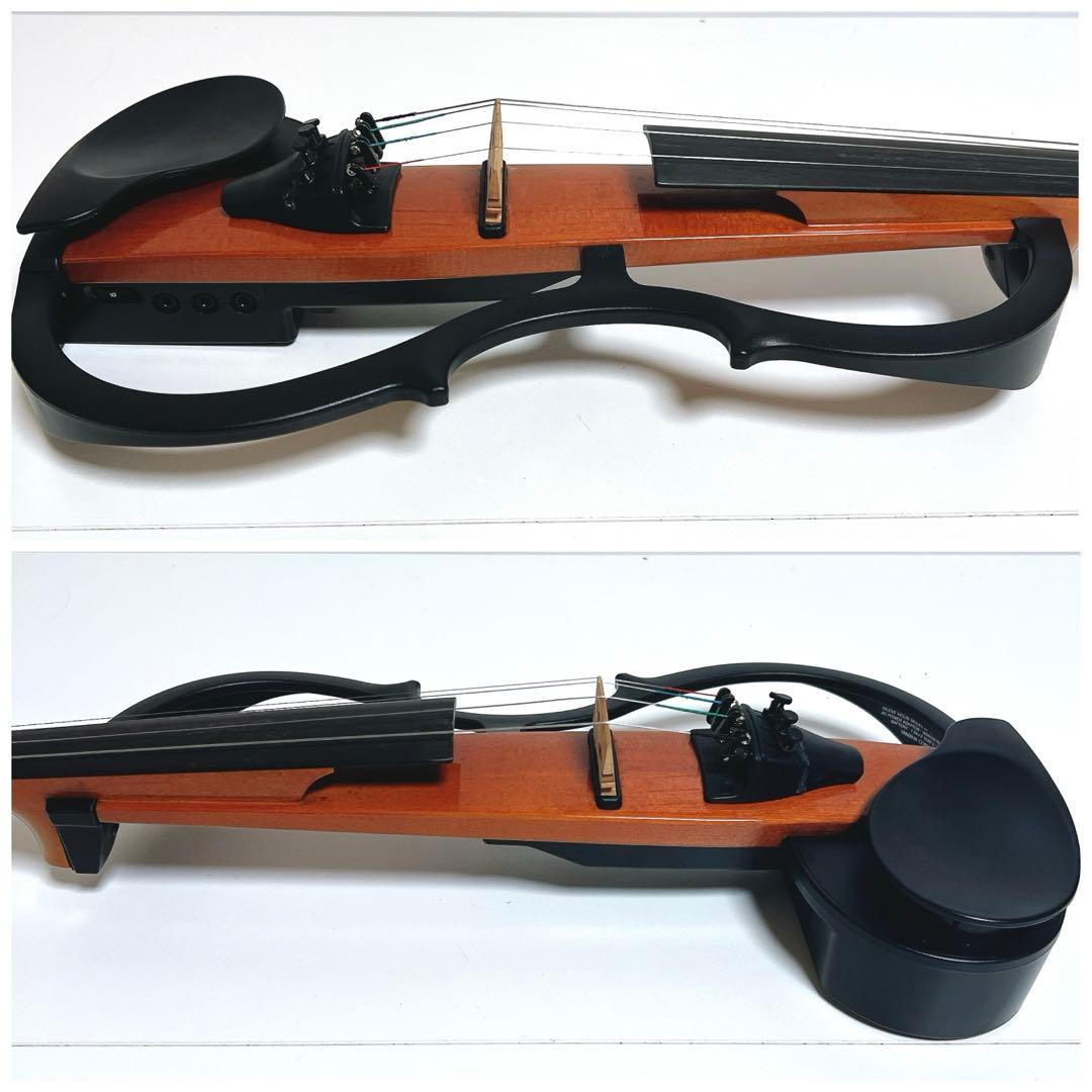 【動作品】YAMAHA SV-100 エレクトリック　ヤマハサイレントバイオリン